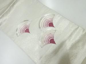 青海波模様名古屋帯